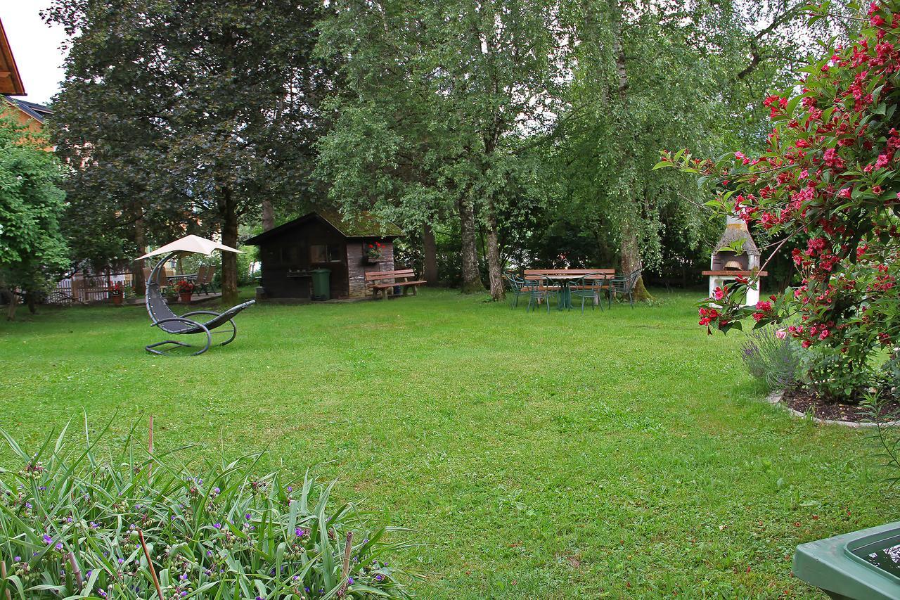 Appartements Am Kurpark Bad Mitterndorf Dış mekan fotoğraf